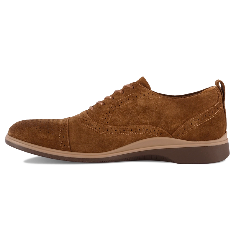 The Cap-Toe (Grizzly)