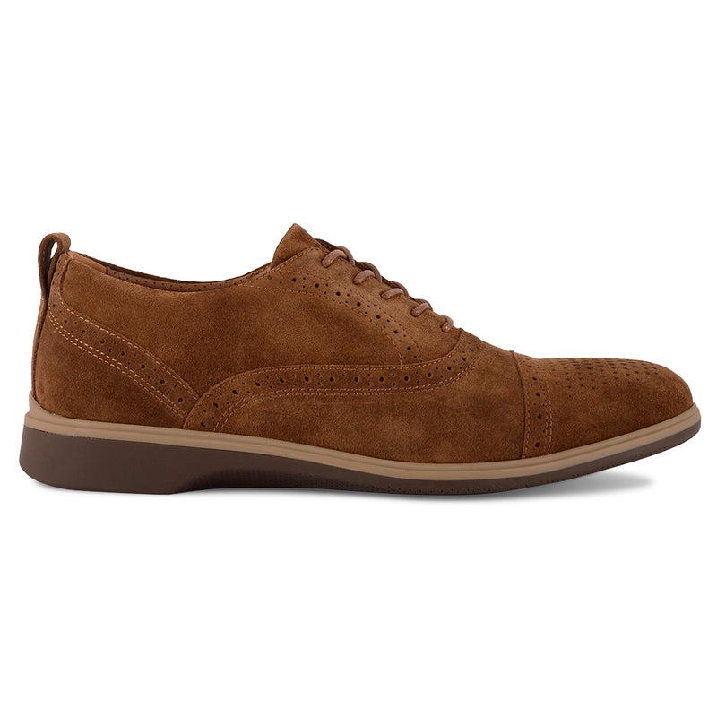 The Cap-Toe (Grizzly)