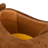 Grizzly Cap-Toe Sheepskin Lining