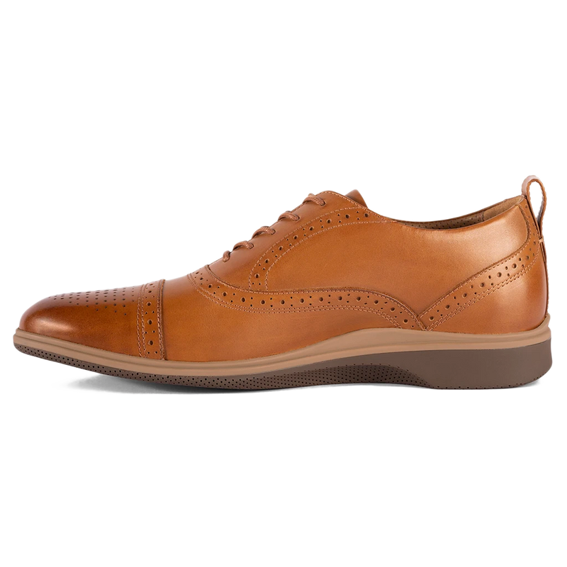 The Cap-Toe (Honey)