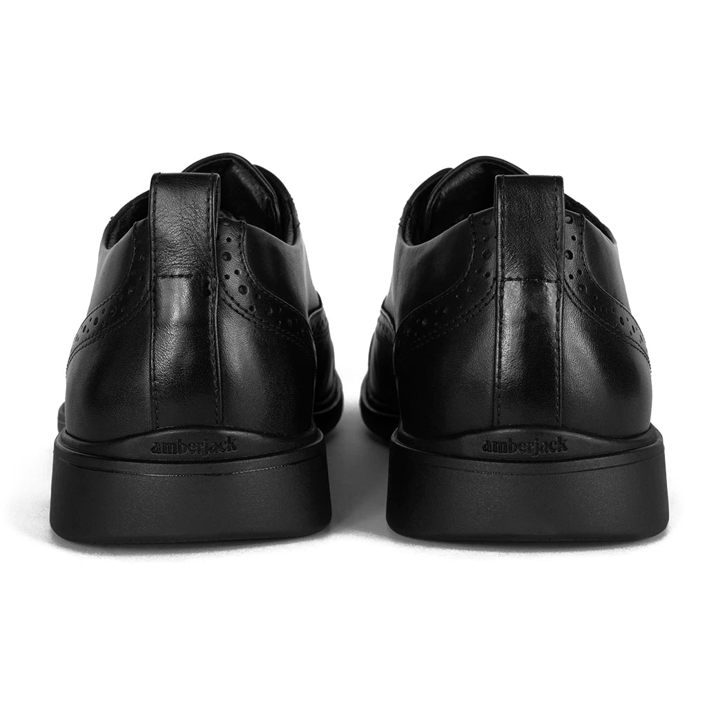 World's Most Comfortable Cap-Toe Oxford in Obsidian Black World's Most Comfortable Cap-Toe Oxford in Obsidian Black