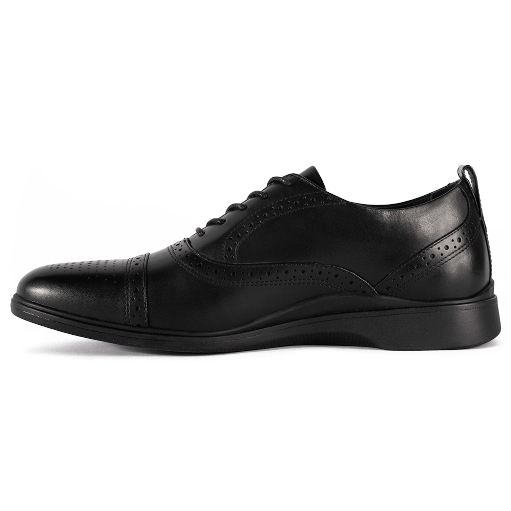 World's Most Advanced Cap-Toe Oxford in Grizzly Brown World's Most Advanced Cap-Toe Oxford in Grizzly Brown