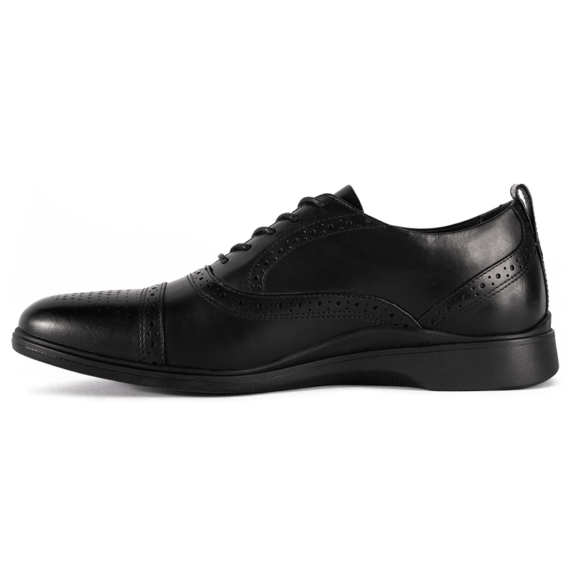 The Cap-Toe (Obsidian)