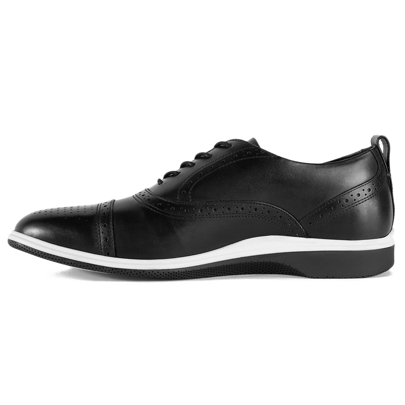 The Cap-Toe (Onyx)