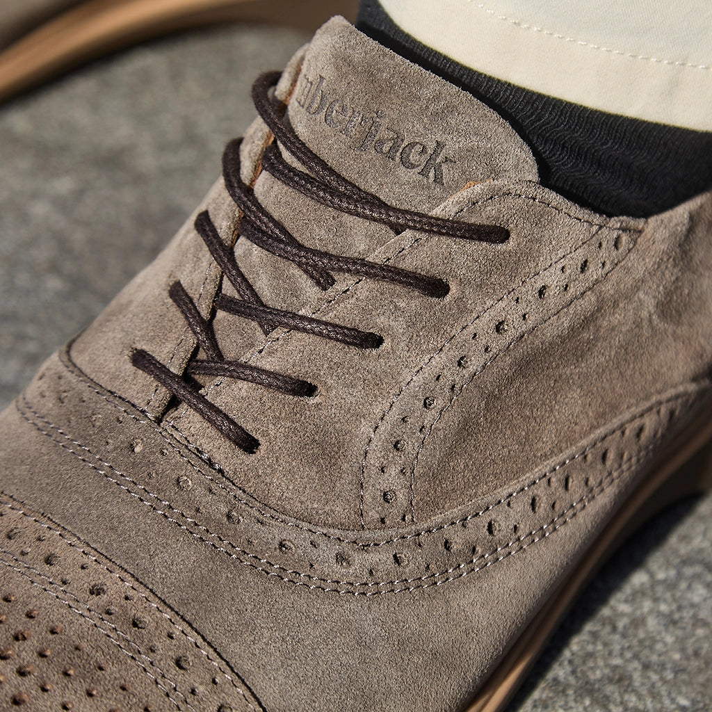 World's Most Advanced Cap-Toe Oxford in Slate Grey, 8.5 / Standard World's Most Advanced Cap-Toe Oxford in Slate Grey, 8.5 / Standard