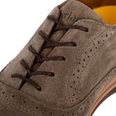 Water Repellent Italian Suede