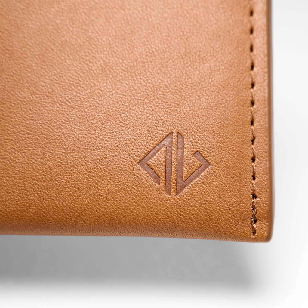 Leather Wallet - Honey