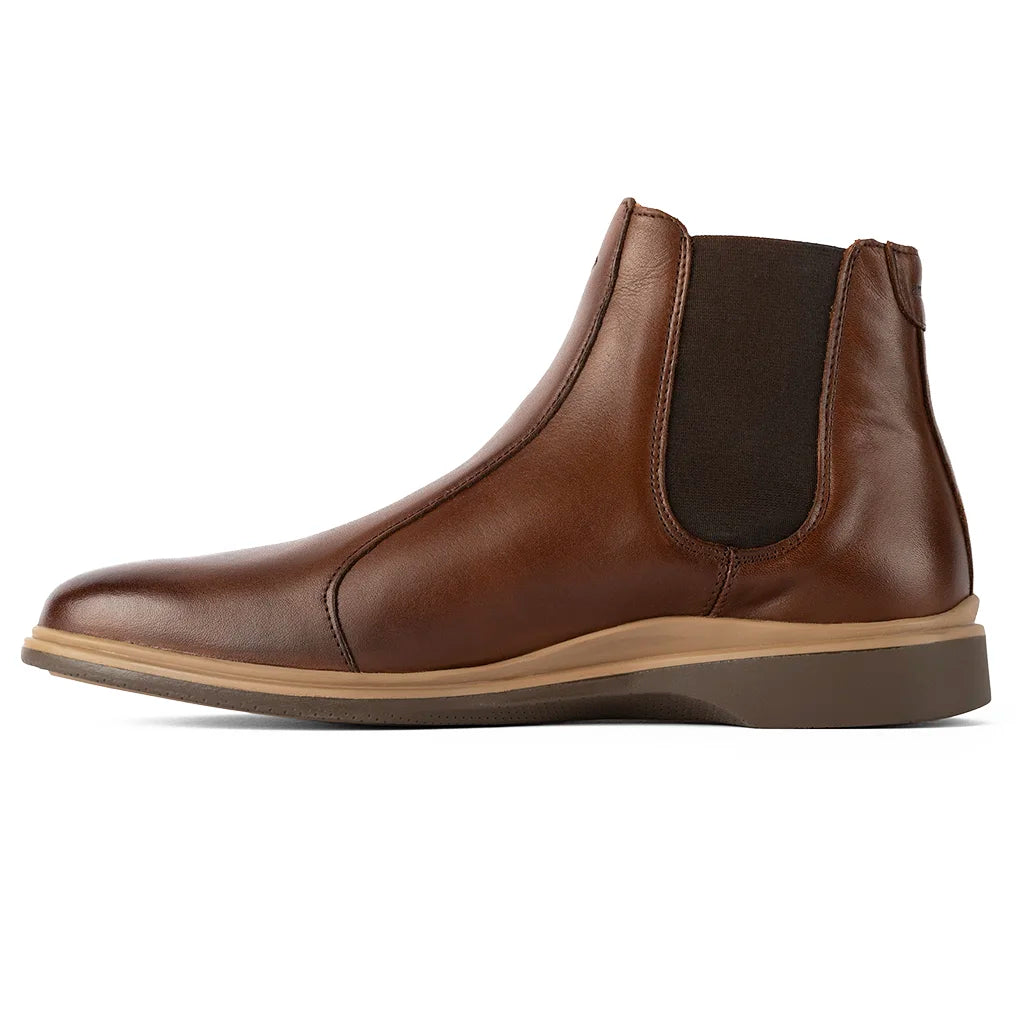 World s Most Comfortable Chestnut Brown Chelsea Boot
