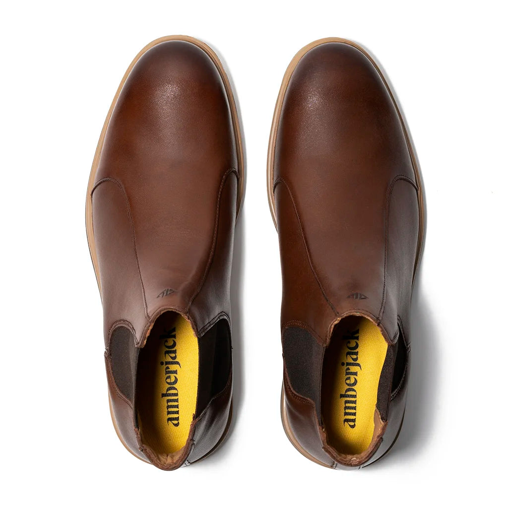 World's Most Comfortable Chestnut Brown Chelsea Boot