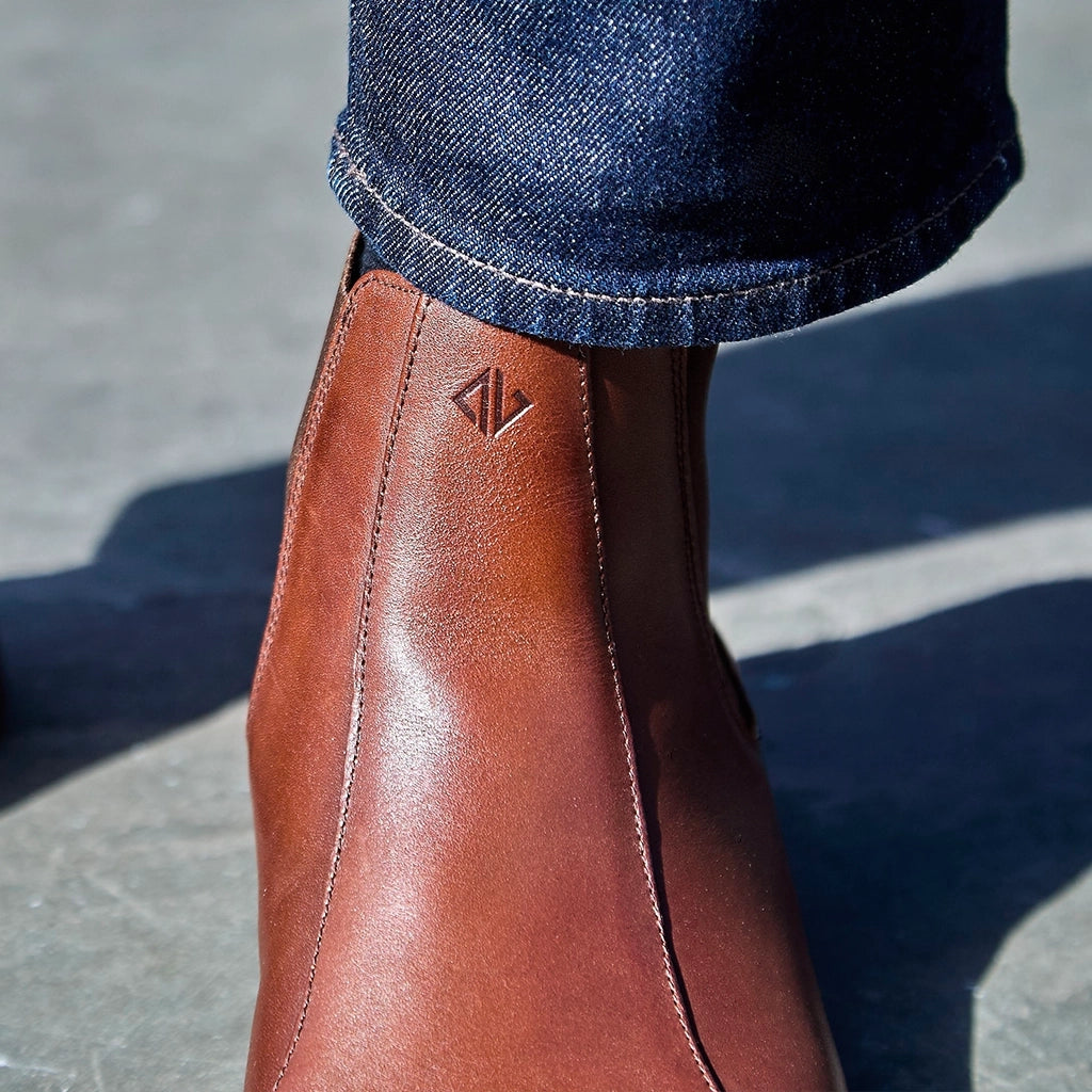 World's Most Comfortable Coffee Brown Chelsea Boot