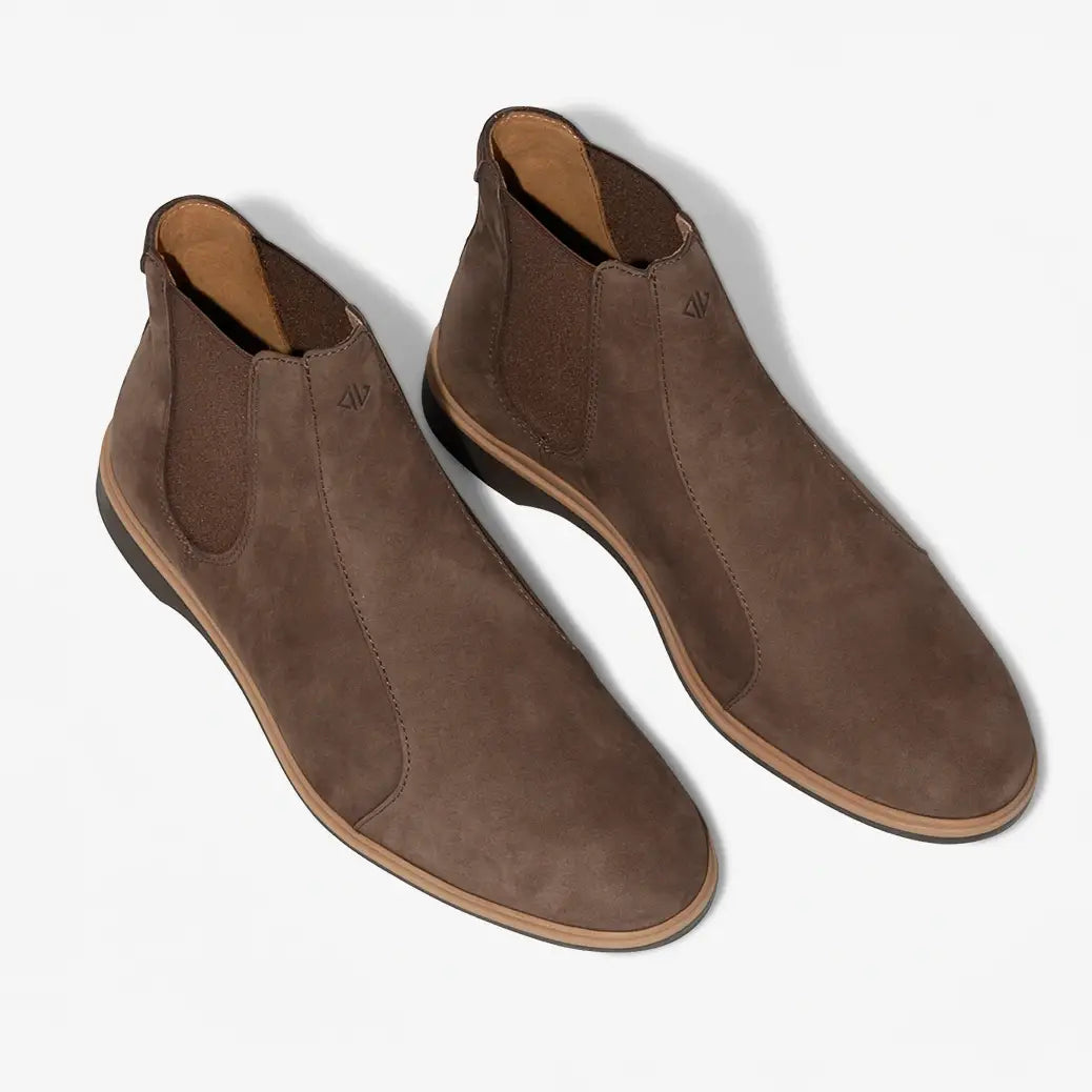 World's Most Comfortable Copper Brown Chelsea Boot, 9.5 / Standard World's Most Comfortable Copper Brown Chelsea Boot, 9.5 / Standard