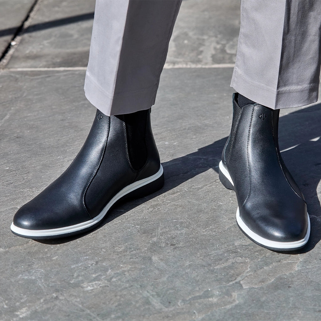 World's Most Comfortable Onyx Black Chelsea Boot World's Most Comfortable Onyx Black Chelsea Boot