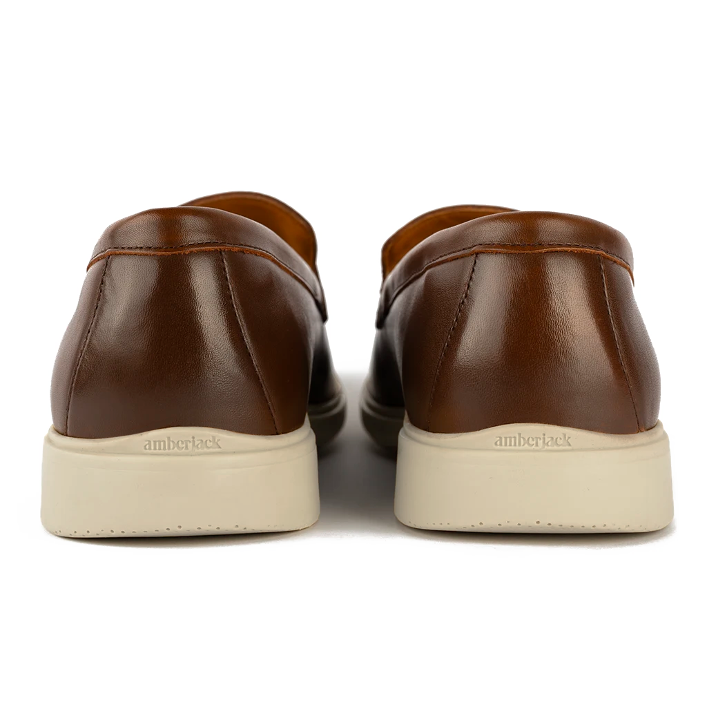 The Loafer (Chestnut & Cream)