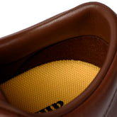 The Low-Top Chestnut Sheepskin Lining
