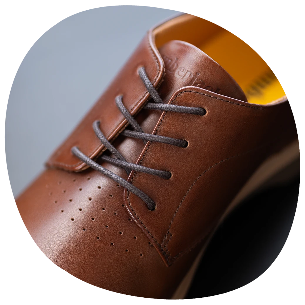 Hush puppies men's top aaron derby formal shoes