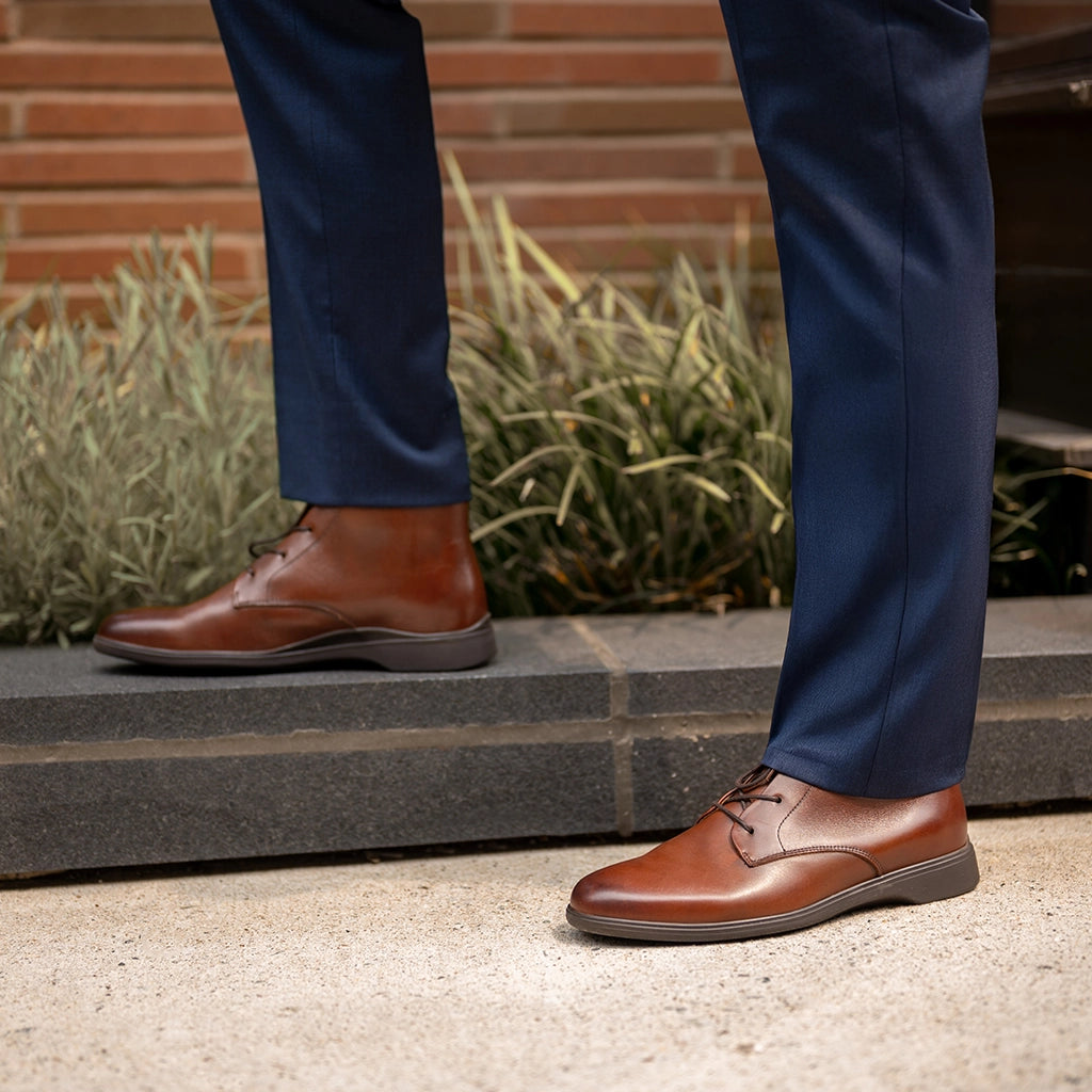 World's Most Comfortable Chestnut Brown Chukka Boot, 8 World's Most Comfortable Chestnut Brown Chukka Boot, 8