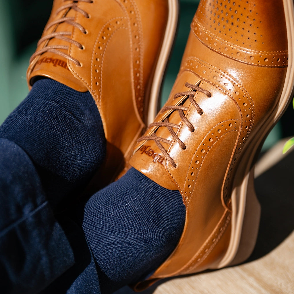 Amberjack Dress Socks (Cobalt) L (12 - 15) Amberjack Dress Socks (Cobalt) L (12 - 15)
