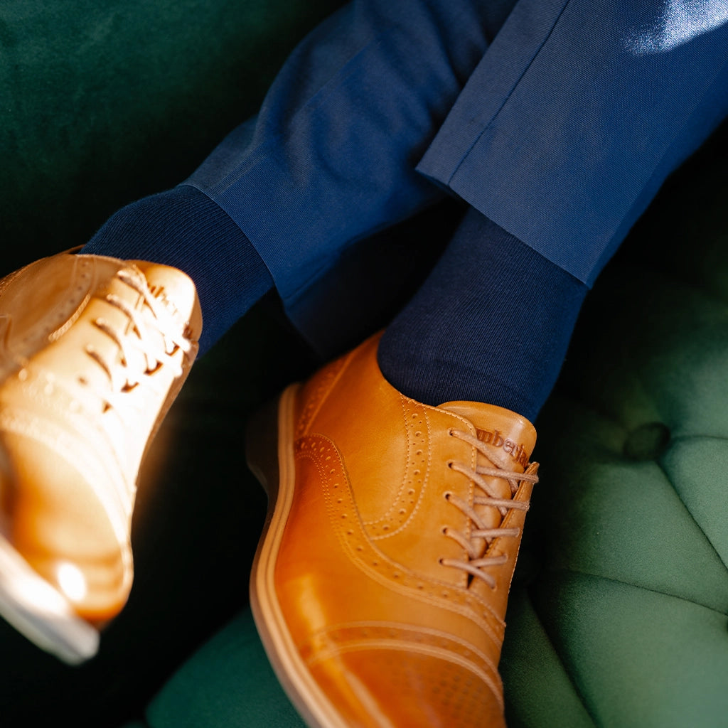 Amberjack Dress Socks (Cobalt) L (12 - 15) Amberjack Dress Socks (Cobalt) L (12 - 15)