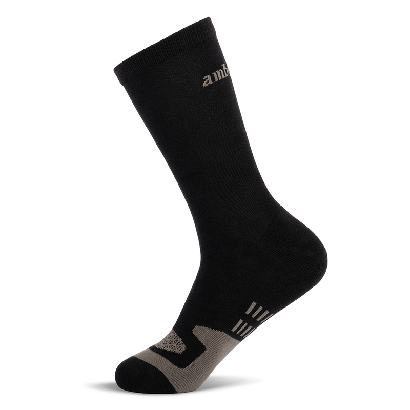 Dress Socks (Obsidian)