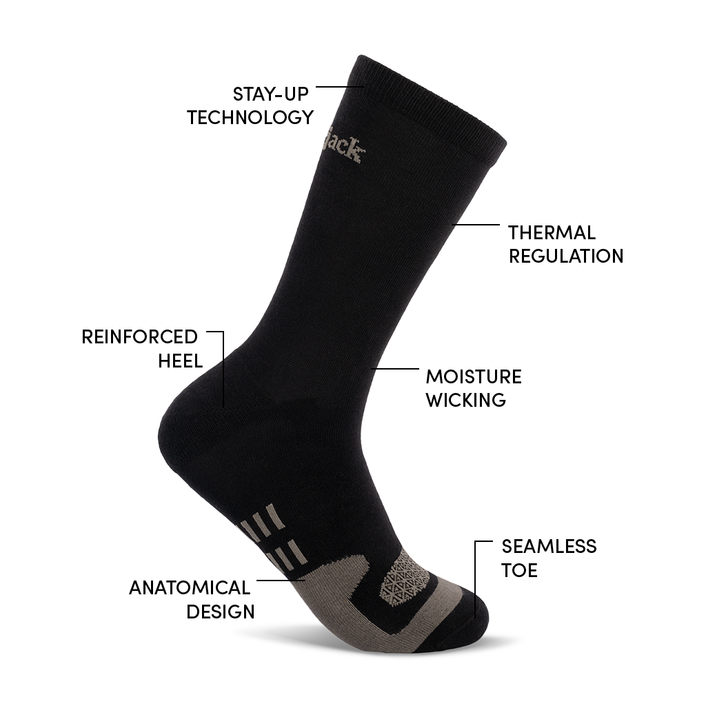 dress socks black Black Solid Dress Sock by Southern Scholar