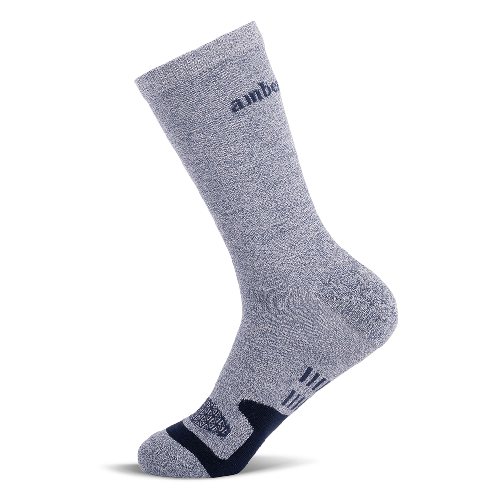 Amberjack Dress Socks (Ocean) L (12