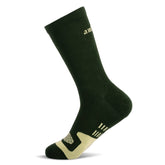 Amberjack Dress Socks in Olive medial view