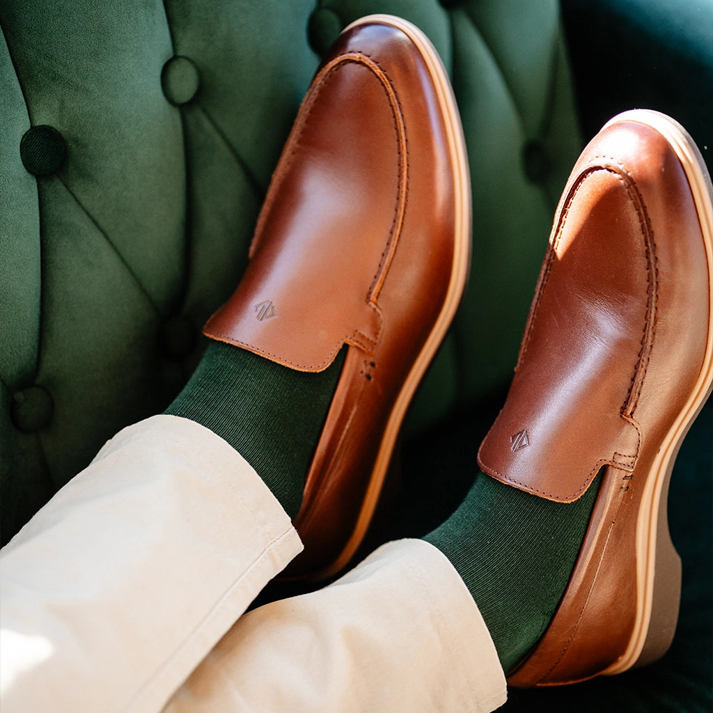 Dress Socks (Olive)
