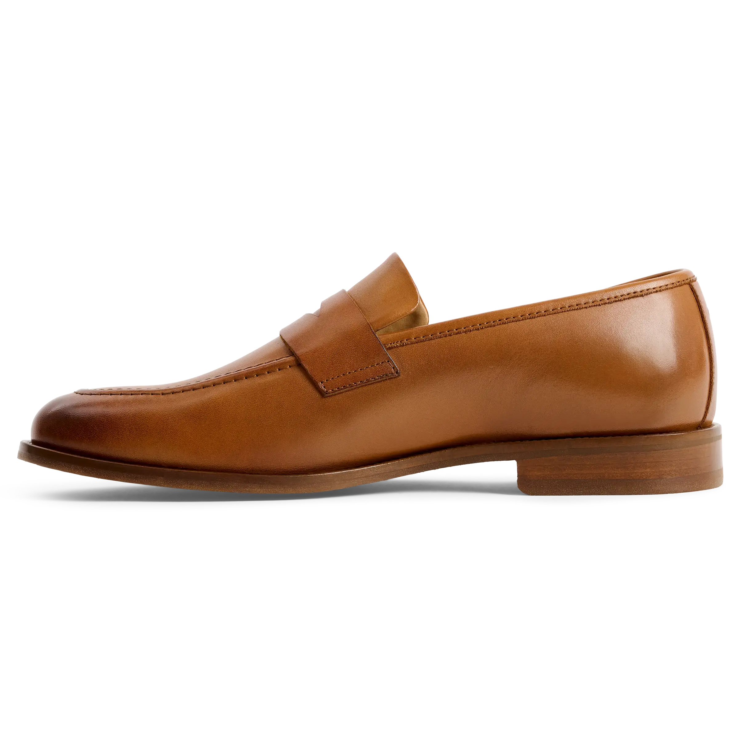 World's Most Comfortable Chestnut Brown Dress Shoe, 12.5
