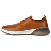 The Hybrid in Honey Tan by Amberjack - Medial View