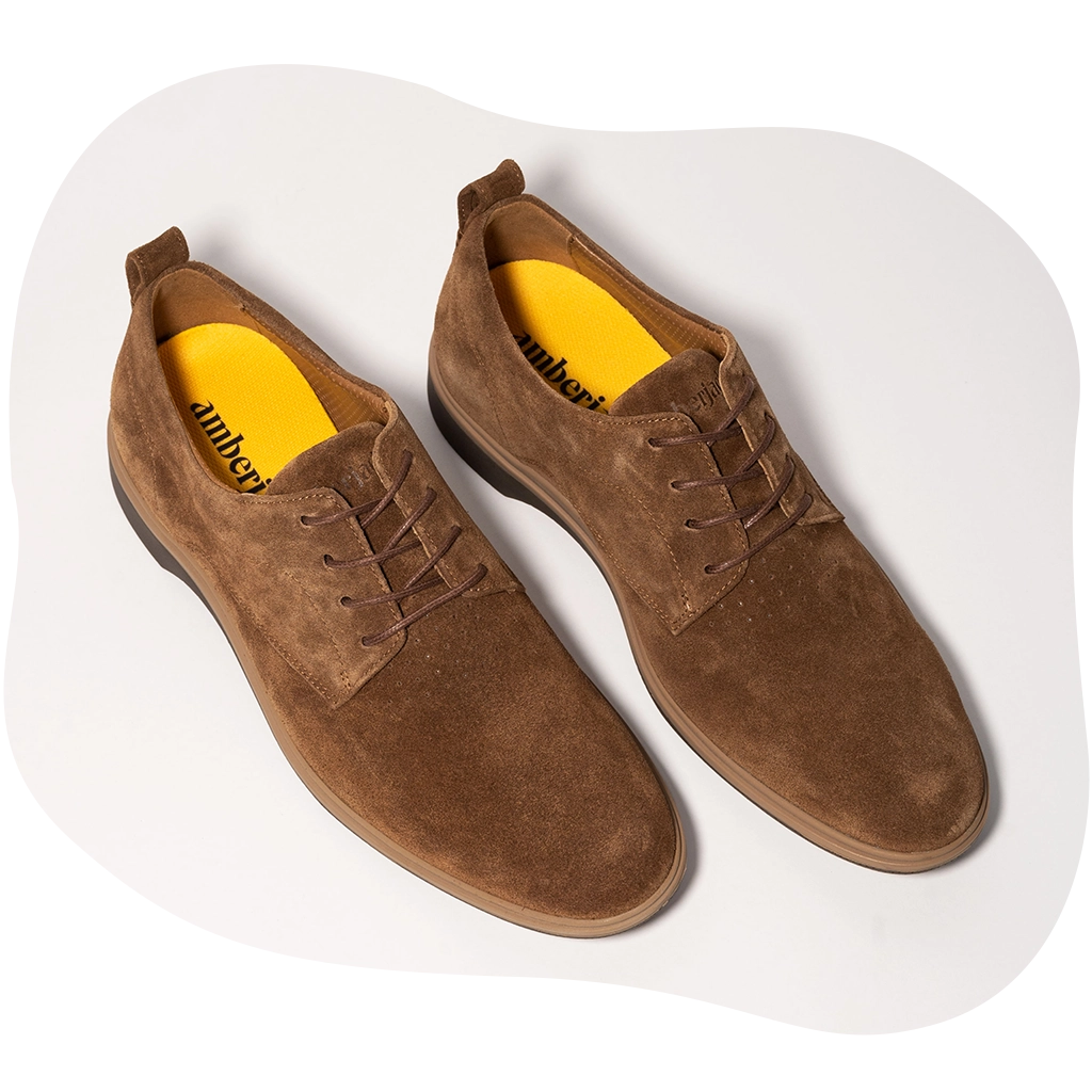 Light brown suede dress shoes clearance
