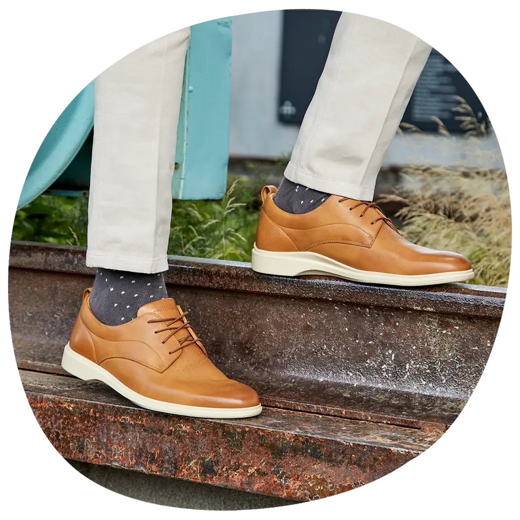 Cream dress 2025 shoes men