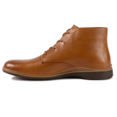 The Chukka Boot by Amberjack in Honey - Medial Side View