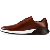 The Whole Cut Hybrid in Chestnut Brown - Medial View