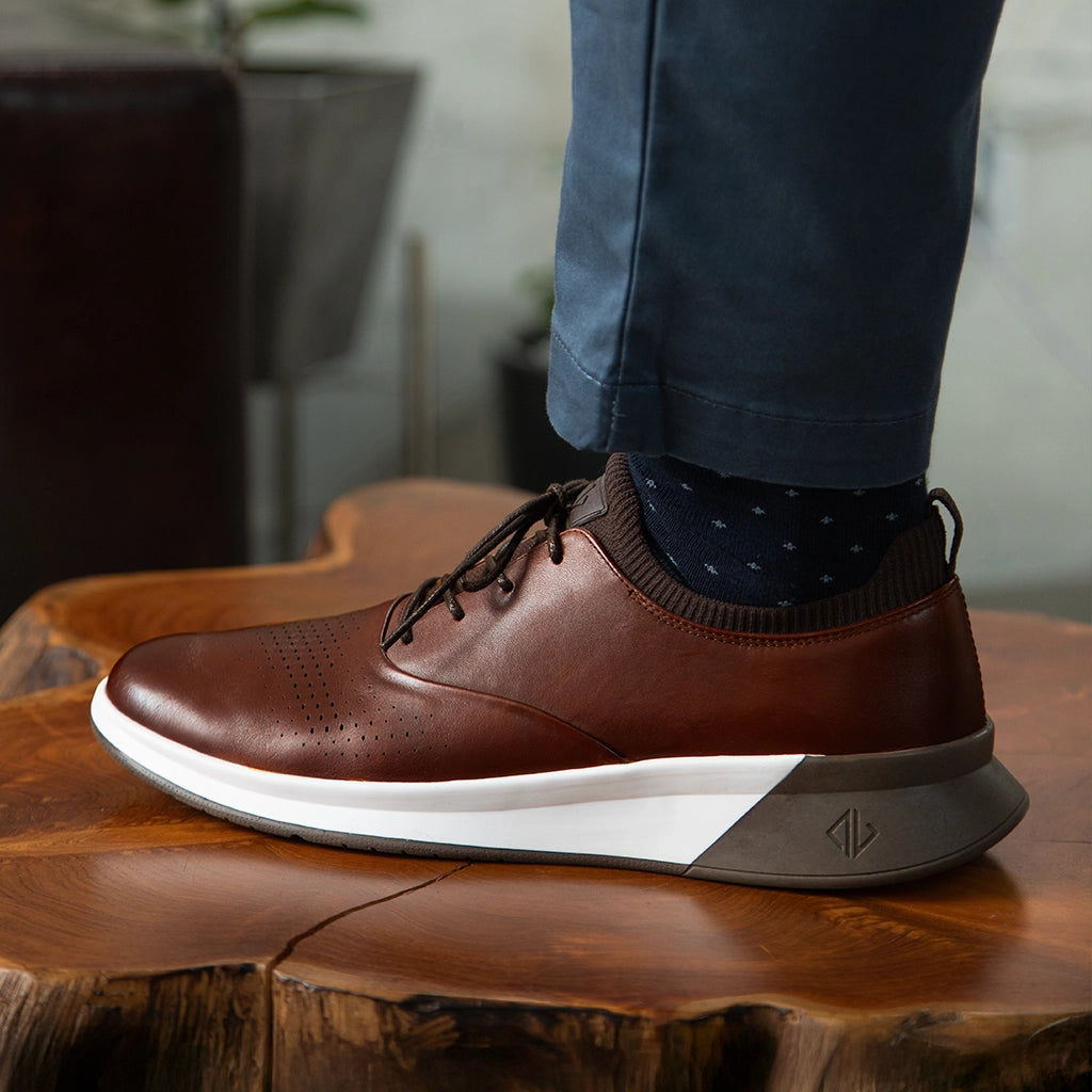 The Hybrid Dress Shoe in Chestnut Brown The Hybrid Dress Shoe in Chestnut Brown