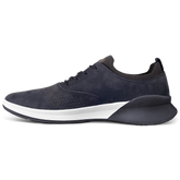 The Hybrid in Cobalt Blue Nubuck by Amberjack - Medial View