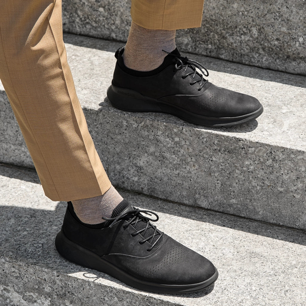 The Hybrid Midnight - World's First Upcycled Dress Shoe, 10.5 / Standard The Hybrid Midnight - World's First Upcycled Dress Shoe, 10.5 / Standard