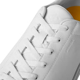 The Low-Top Ivory Full-Grain Leather