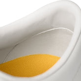 The Low-Top Ivory Sheepskin Lining