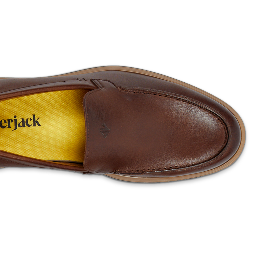 The Loafer (Chestnut & Cream)