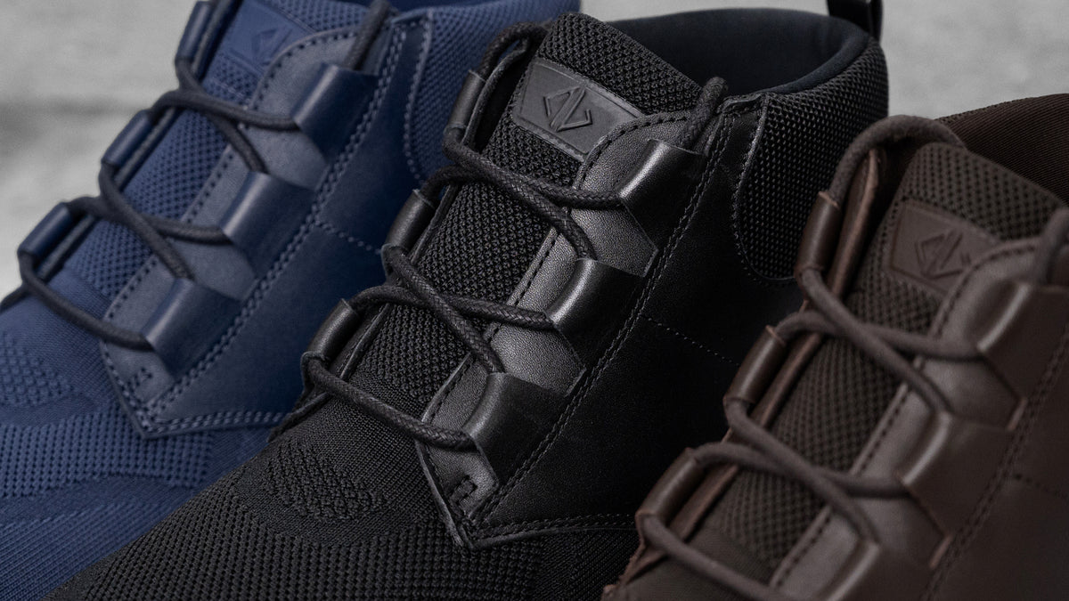 Amberjack men's sneakerboots review. 