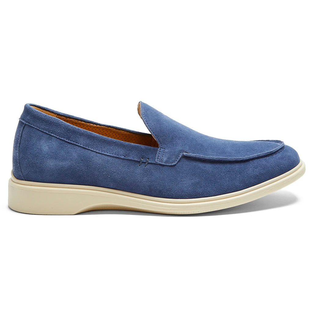 Cobalt Blue Suede - World's Most Comfortable Loafer
