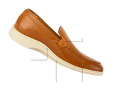 Loafer Honey & Cream Diagram