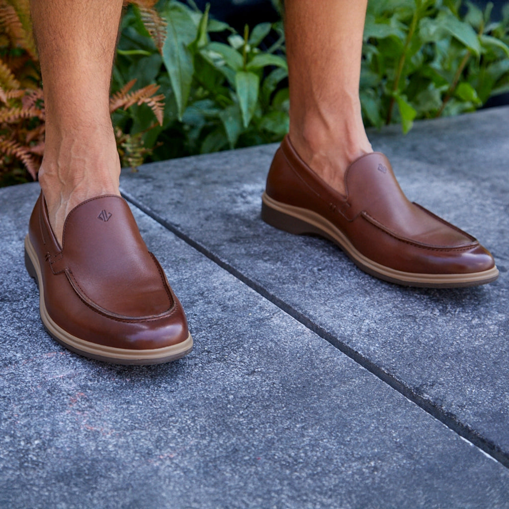 Amberjack The Loafer (Chestnut) 11 Amberjack The Loafer (Chestnut) 11