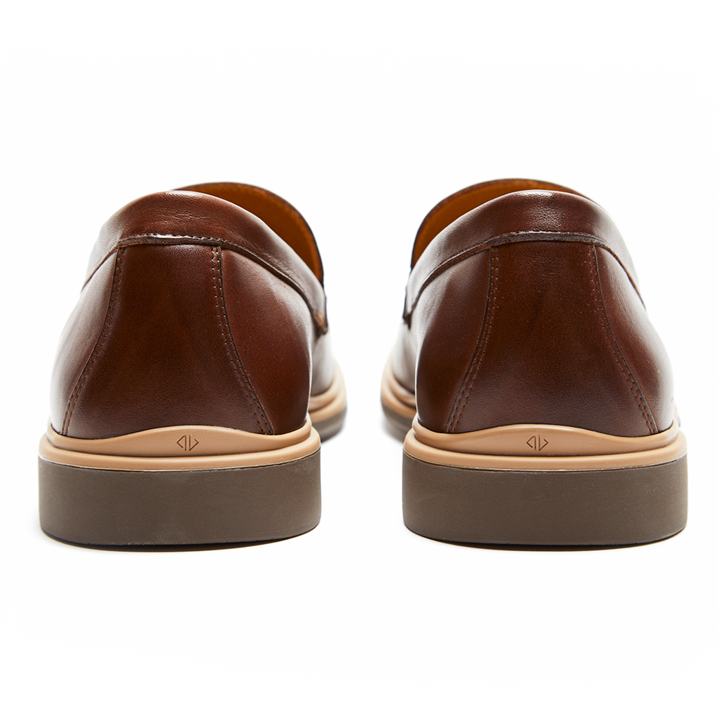 World's Most Comfortable Chestnut Brown Loafer World's Most Comfortable Chestnut Brown Loafer