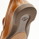The Loafer by Amberjack in Honey Tan Leather - Outsole