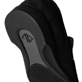 The Loafer by Amberjack in Midnight Black Suede - Outsole