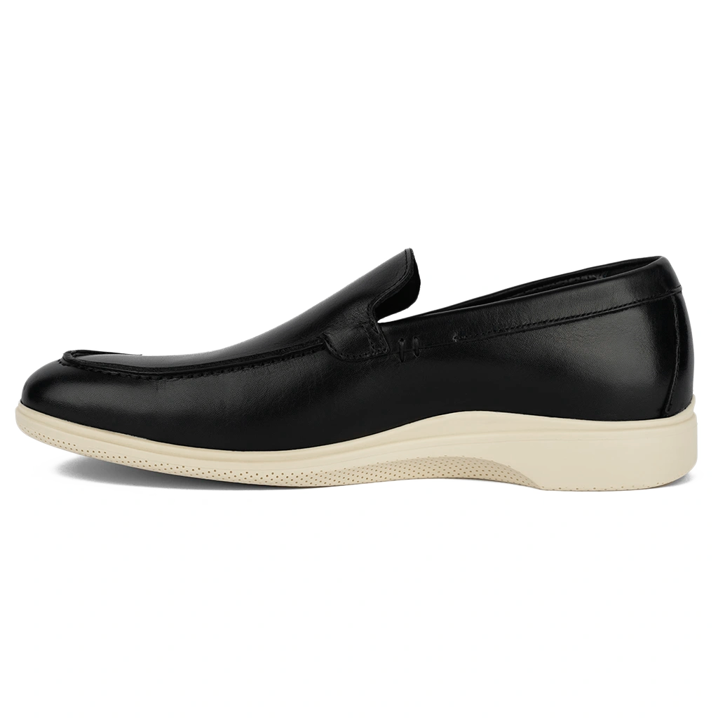 World's Most Comfortable Obsidian Black Loafer World's Most Comfortable Obsidian Black Loafer