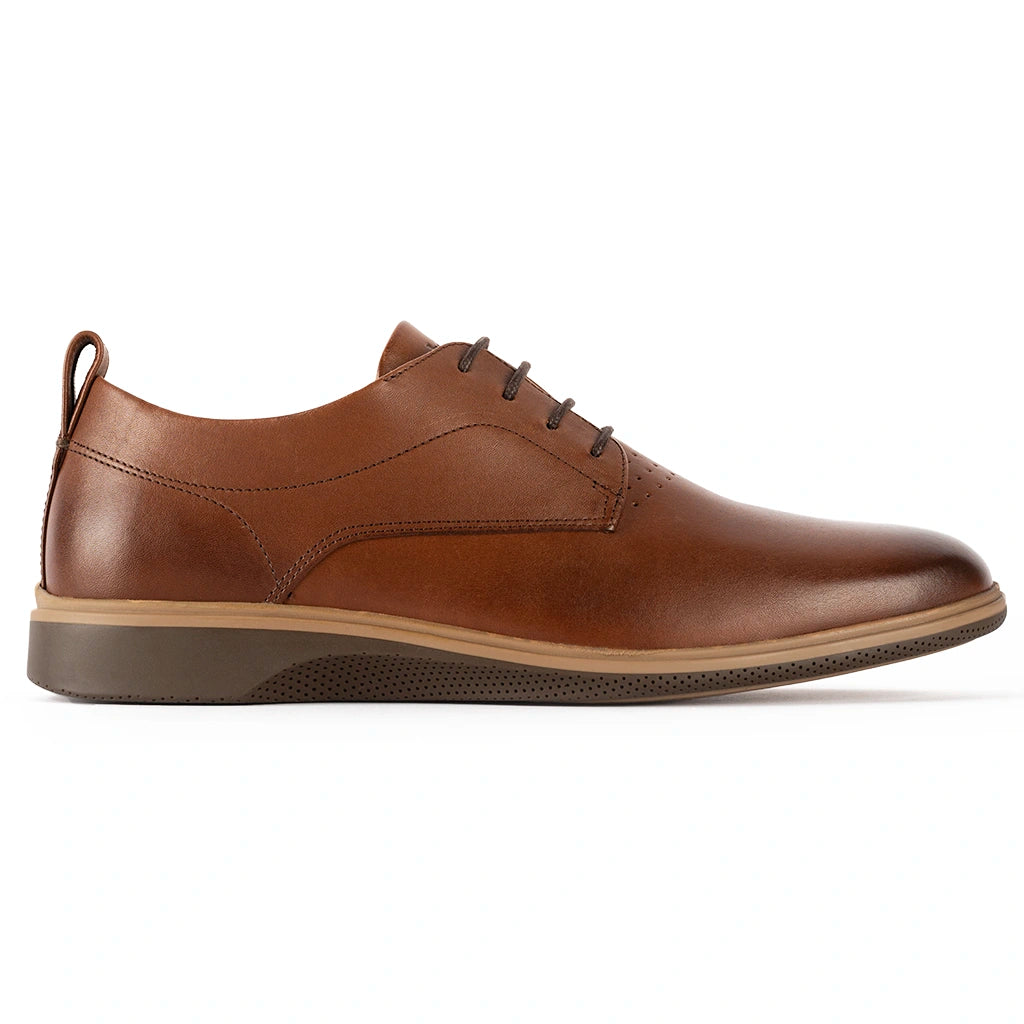 World s Most Comfortable Chestnut Brown Dress Shoe