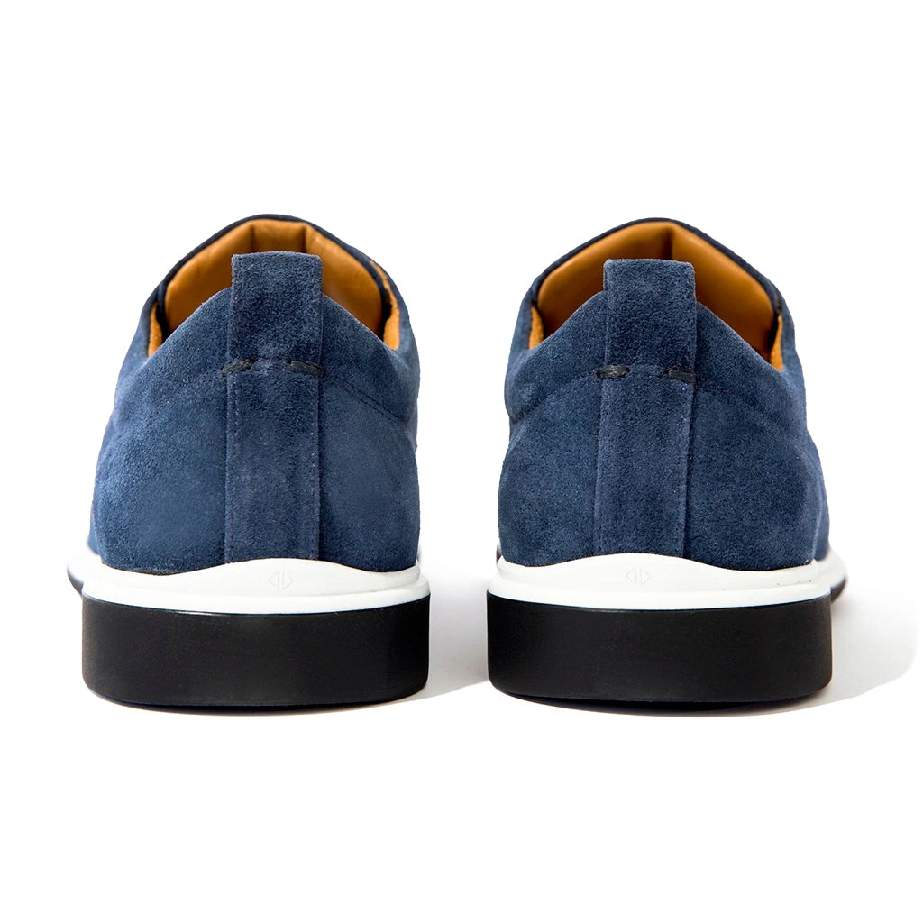 Cobalt Blue Suede The Original World s Most Advanced Dress Shoe