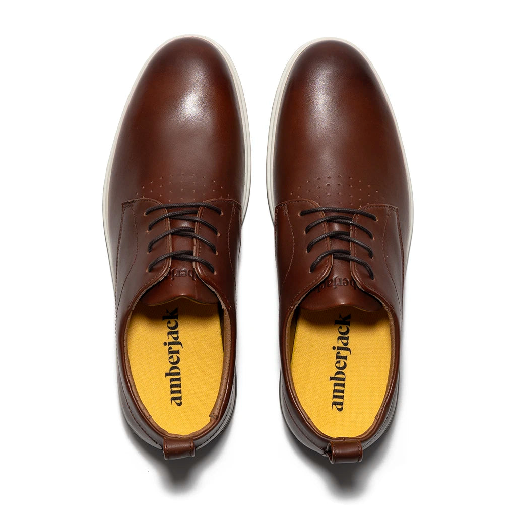 World's Most Comfortable Coffee Brown Dress Shoe World's Most Comfortable Coffee Brown Dress Shoe